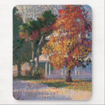 Maple And Palm Trees mousepad mousepads