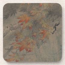 Maple Branch Beverage Coaster