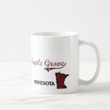 Maple Grove Minnesota City Classic Mug