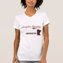 Maple Grove Minnesota City Classic T Shirts