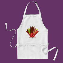 Maple Leaf aprons
