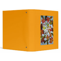 Maple Leaf Autumn Vortex binders