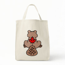 Maple Leaf Beaver Bag