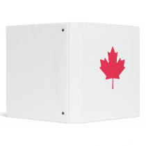 Maple leaf vinyl binders