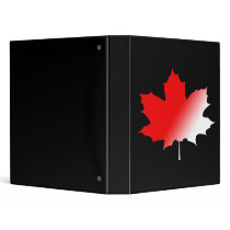 Maple Leaf Binder by BlayzeInk Maple Leaf Binder