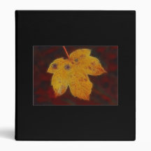 Maple Leaf Binder
