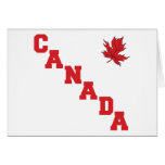 Maple Leaf Canada cards