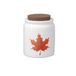 Maple Leaf Candy Dishes