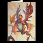 Maple leaf Fairy Dragon cards