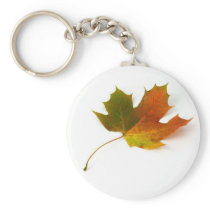 Maple Leaf Keychain