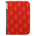 Maple Leaf Kindle Case