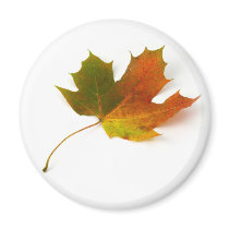 Maple Leaf Magnet by godsays Maple Leaf Magnet