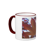 maple leaf mug