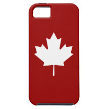 Maple Leaf Pictogram iPhone 5 Case