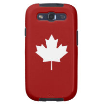 Maple Leaf Pictogram Samsung Galaxy S3 Case