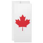 Maple_Leaf Rack Card Template