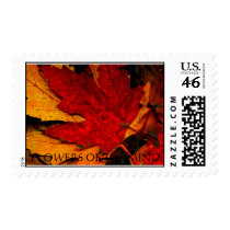MAPLE LEAF RAG postage by sukimerk MAPLE LEAF RAG postage