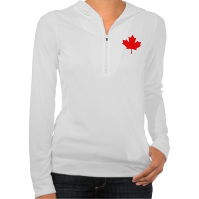 Maple Leaf symbol hoodie