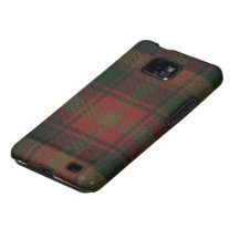 Maple Leaf Tartan Samsung Galaxy S BARELY THERE Ca Samsung Galaxy Covers