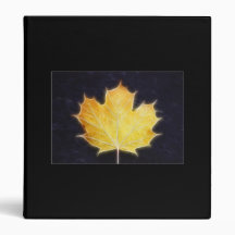 Maple Leaf Vinyl Binders