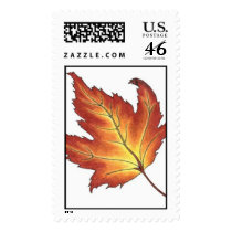 Maple-Leaf Wedding stamp B by mooseass Maple-Leaf Wedding stamp B