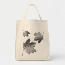 Maple Leafs Grocery Tote Bags