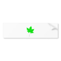 Maple Leave bumper stickers