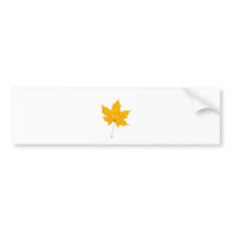 Maple Leave bumper stickers