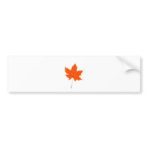 Maple Leave bumper stickers