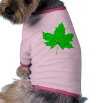 Maple Leave pet clothing by werglein Maple Leave pet clothing