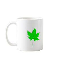 Maple Leave mugs