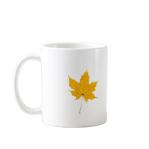 Maple Leave mugs