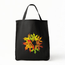 maple leaves bags by VioDeSign maple leaves bags