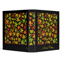 maple leaves binders