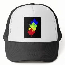Maple Leaves - Canada Hats