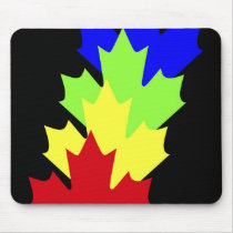 Maple Leaves - Canada mousepads by lonvig Maple Leaves - Canada mousepads