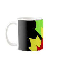Maple Leaves - Canada Mug