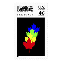 Maple Leaves - Canada postage