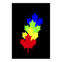 Maple Leaves - Canada posters