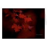 Maple Leaves Card