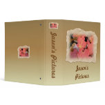 Maple Leaves Coordinating Items Binder