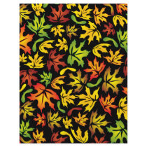 maple leaves full color flyer