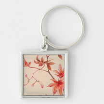 Maple leaves Keychain
