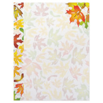 maple leaves letterhead by VioDeSign maple leaves letterhead