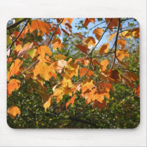 Maple leaves mouse pad mousepads by vonmilla Maple leaves mouse pad mousepads