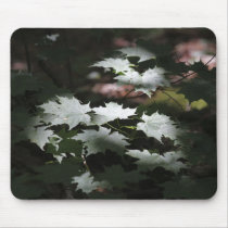 Maple Leaves mousepads by VermontCardCompany Maple Leaves mousepads