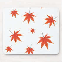 Maple Leaves mousepads by Cuby07 Maple Leaves mousepads