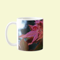 Maple Leaves mugs by designcreatology Maple Leaves mugs