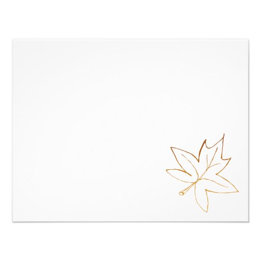 Maple Leaves New Address Announcement