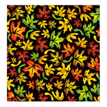 maple leaves posters